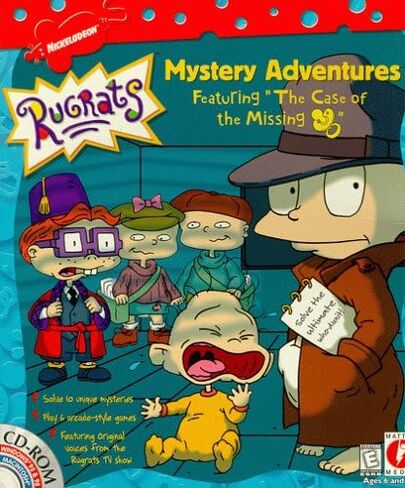 Nickelodeon: Rugrats Mystery Adventures - PC/Mac in Saudi Arabia
