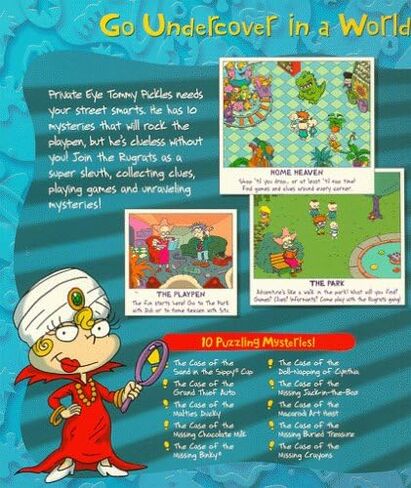 Nickelodeon: Rugrats Mystery Adventures - PC/Mac in Saudi Arabia