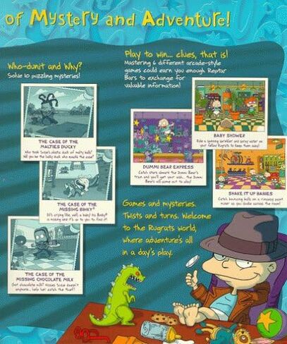 Nickelodeon: Rugrats Mystery Adventures - PC/Mac in Saudi Arabia