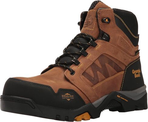 Georgia Men's GB00129 Mid Calf Boot in Saudi Arabia