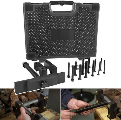 Bonbo 10803 Yoke Puller Yoke Removal Tool Kit for Commercial Trucks & Semi Truck, Works on Class 6-8 Trucks and Equipment Heavy Duty Yoke Remover Tool in Saudi Arabia