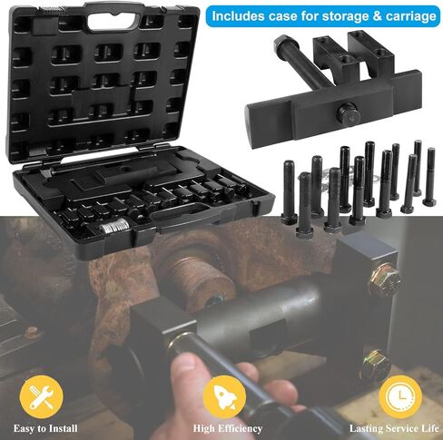 Bonbo 10803 Yoke Puller Yoke Removal Tool Kit for Commercial Trucks & Semi Truck, Works on Class 6-8 Trucks and Equipment Heavy Duty Yoke Remover Tool in Saudi Arabia