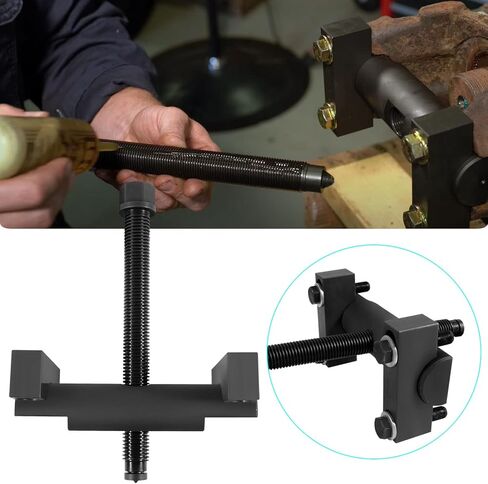 Bonbo 10803 Yoke Puller Yoke Removal Tool Kit for Commercial Trucks & Semi Truck, Works on Class 6-8 Trucks and Equipment Heavy Duty Yoke Remover Tool in Saudi Arabia