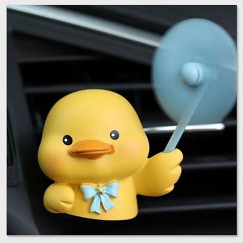 Cute Animal Car Air Fresheners Vent Clip Air Conditioning Outlet Clip for Car Interior Decoration Lovely Car Accessories for Girls (gray lion) in Saudi Arabia