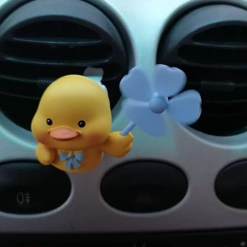 Cute Animal Car Air Fresheners Vent Clip Air Conditioning Outlet Clip for Car Interior Decoration Lovely Car Accessories for Girls (gray lion) in Saudi Arabia