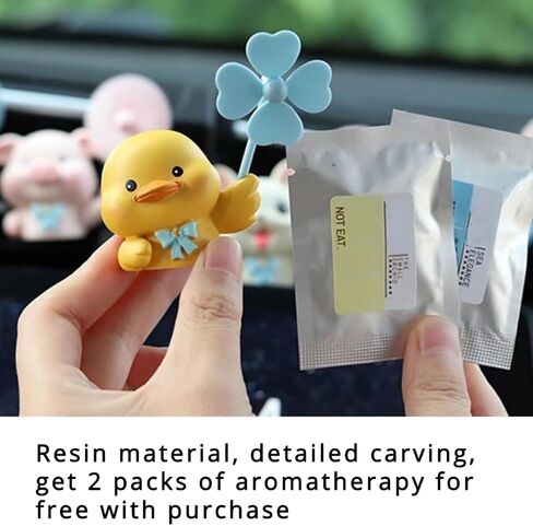 Cute Animal Car Air Fresheners Vent Clip Air Conditioning Outlet Clip for Car Interior Decoration Lovely Car Accessories for Girls (gray lion) in Saudi Arabia