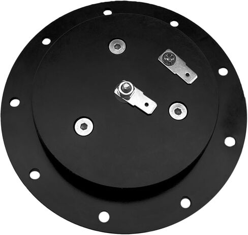 زر قرن من الألومنيوم الخام لعجلات القيادة ذات 9 براغي باللون الأسود in Kuwait