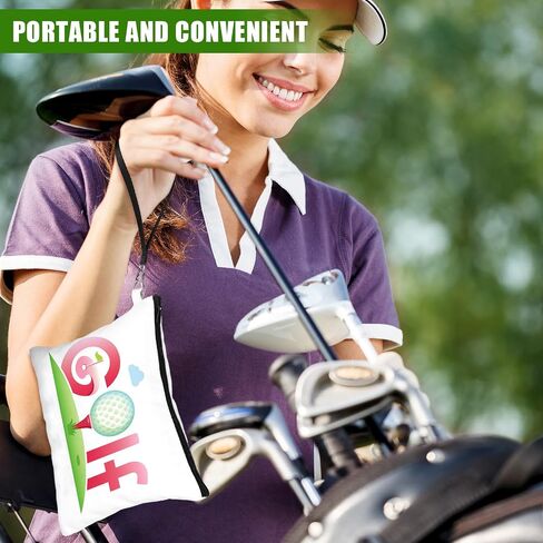 12 Set Golf Gifts for Women with 12 Canvas Makeup Cosmetic Bags 12 Golf Lip Balms and 48 Pink Golf Tees Golf Accessories for Golfer Ladies Girls Golf Party Favors in Saudi Arabia