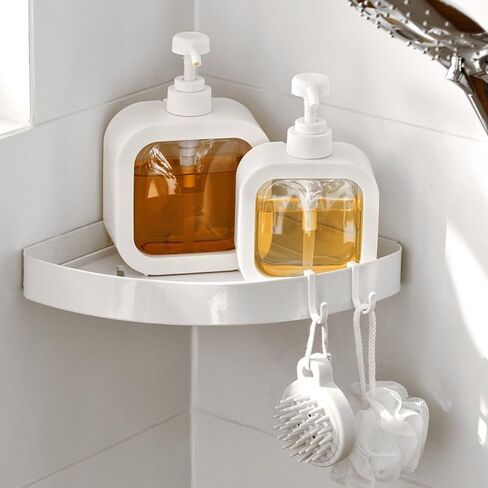3pcs Hand Soap Dispenser Bathroom, Modern Dish Soap Dispenser for Kitchen Sink, 10oz Plastic Black Soap Dispenser with Pump and Labels in Saudi Arabia