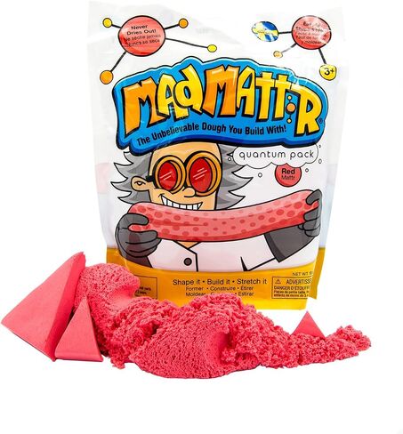 Mad Mattr is The Addictive, Super-Soft, and Satisfying Dough-Like Material That Shapes and molds Easily and Never Dries Out (Teal, 10oz) in Saudi Arabia