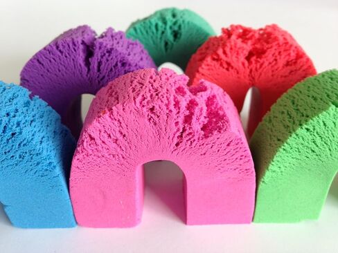 Mad Mattr is The Addictive, Super-Soft, and Satisfying Dough-Like Material That Shapes and molds Easily and Never Dries Out (Teal, 10oz) in Saudi Arabia
