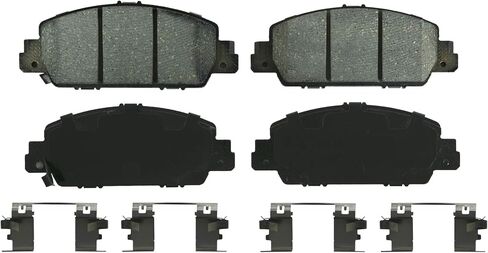 Wagner QuickStop ZD1654 Front Disc Brake Pad Set for 2013 Honda Accord in Saudi Arabia