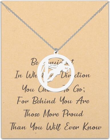 LQRI Lineman Necklace Electrician Gift Be Confident in Whatever Direction You Choose to Go Electrical Engineer Jewelry in Saudi Arabia