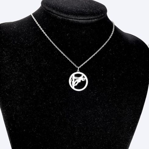 LQRI Lineman Necklace Electrician Gift Be Confident in Whatever Direction You Choose to Go Electrical Engineer Jewelry in Saudi Arabia