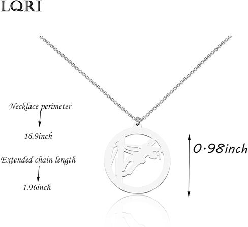 LQRI Lineman Necklace Electrician Gift Be Confident in Whatever Direction You Choose to Go Electrical Engineer Jewelry in Saudi Arabia