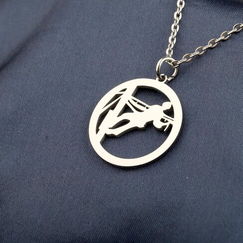 LQRI Lineman Necklace Electrician Gift Be Confident in Whatever Direction You Choose to Go Electrical Engineer Jewelry in Saudi Arabia