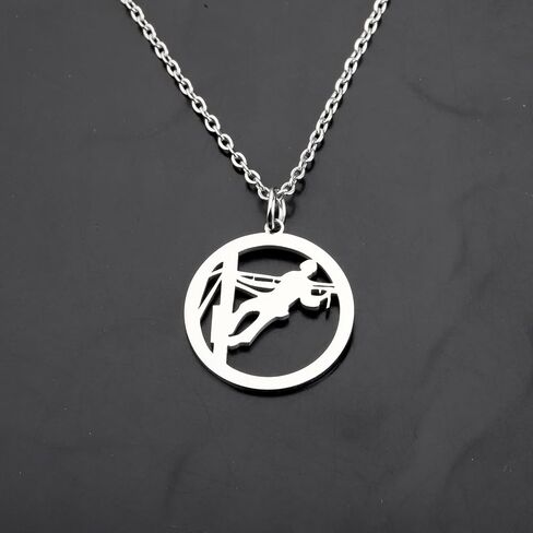 LQRI Lineman Necklace Electrician Gift Be Confident in Whatever Direction You Choose to Go Electrical Engineer Jewelry in Saudi Arabia