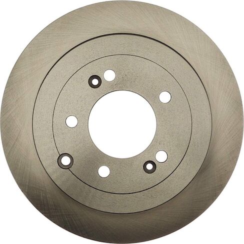 Raybestos Element3 Replacement Rear Disc Brake Rotor for Select Year Hyundai Tucson, Kia Sportage Models (982104FZN) in Saudi Arabia
