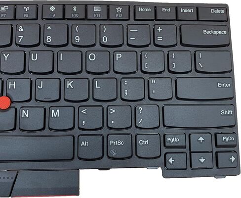 Laptop Replacement US Layout with Pointing Keyboard for Lenovo IBM ThinkPad E480 E490 E495 T480S T490 T495 L380 L390 L480 L490 R480 R490 S2 3rd TP00091A 01YP275 01YP302 01YP559 01YP400 in Kuwait
