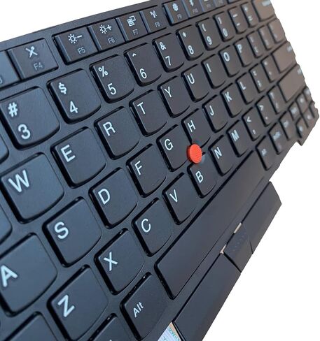 Laptop Replacement US Layout with Pointing Keyboard for Lenovo IBM ThinkPad E480 E490 E495 T480S T490 T495 L380 L390 L480 L490 R480 R490 S2 3rd TP00091A 01YP275 01YP302 01YP559 01YP400 in Kuwait