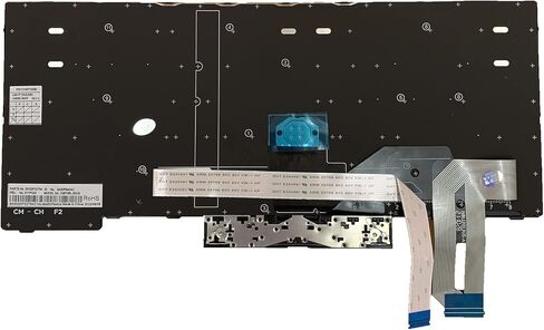 Laptop Replacement US Layout with Pointing Keyboard for Lenovo IBM ThinkPad E480 E490 E495 T480S T490 T495 L380 L390 L480 L490 R480 R490 S2 3rd TP00091A 01YP275 01YP302 01YP559 01YP400 in Kuwait