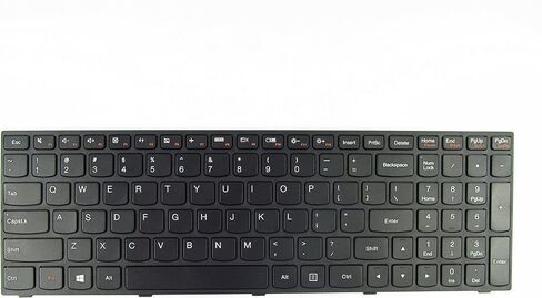 لوحة مفاتيح Abakoo متوافقة مع Lenovo ideaPad Flex 2 15 B50 B50-30 B50-45 B50-70 B50-80 B51-80 G50 G50-30 G50-45 G50-70 G50-70m G50-80 Z50 كمبيوتر محمول مع إطار US T6G1-US 25214785 25214725 PK1314K1A00 in Saudi Arabia