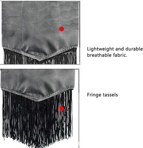 Horse Tail Bag, Hook and Loop Design Horse Tail Guard,Horse Care Blankets,Pretect Horse Tail(Grey) in Saudi Arabia
