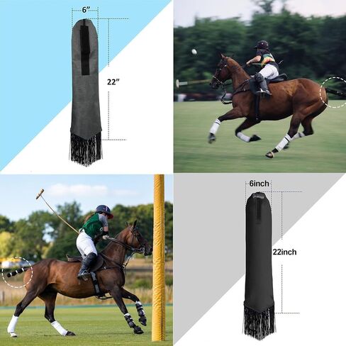 Horse Tail Bag, Hook and Loop Design Horse Tail Guard,Horse Care Blankets,Pretect Horse Tail(Grey) in Saudi Arabia