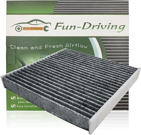 FD10776 Cabin Air Filter for SOUL (2010-2013),Replacement for CF10776,97133-2K000. in Saudi Arabia