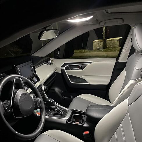 10 قطعة G35 كوبيه مصابيح LED داخلية بديلة لـ 2003 2004 2005 2006 إنفينيتي G35 كوبيه 6000K حزمة لمبات LED داخلية بيضاء فائقة السطوع + أداة تركيب in Kuwait