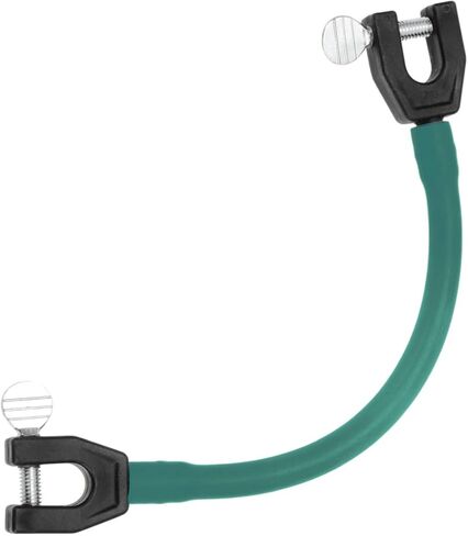 CLISPEED Easy Wedge Ski Training Aid Nowboard موصل طرف التزلج موصل طرف مرن مقاطع تعلم التحكم في معدات التدريب على التزلج للأطفال المبتدئين (أخضر) in Kuwait