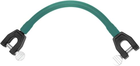 CLISPEED Easy Wedge Ski Training Aid Nowboard موصل طرف التزلج موصل طرف مرن مقاطع تعلم التحكم في معدات التدريب على التزلج للأطفال المبتدئين (أخضر) in Kuwait