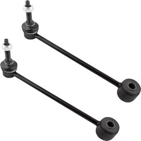 K80468 Rear Stabilizer Sway Bar End Links Left & Right for Dodge Ram 3500 4500 2008-2010 Jeep Grand Cherokee 2005-2010 Commander (XK) 2006-2010 Ram 3500 2011-2012, Pack of 2