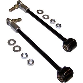 Superlift Front Sway Bar Links for Jeep Wrangler JK | 5715 | Fits 2007-2018 Jeep Wrangler JK with 2-4" Lift