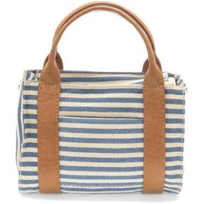Joy Susan Women's Fashion HandBag Sadie Mini Canvas Tote