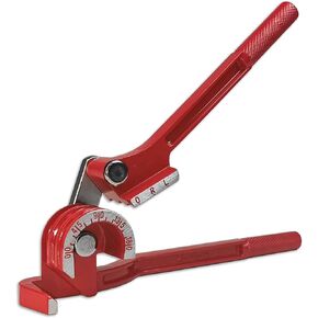 ICOOL Tube Bender 3 in 1 Manual Tubing Bending Tools 0-180 Degrees 1/4, 5/16, and 3/8 Inch for Copper Aluminum Brass and Thin Stainless Steel Pipes