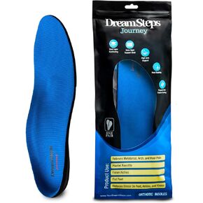 Insoles Mens (10-10.5) Woman (12-12.5) Arch Support