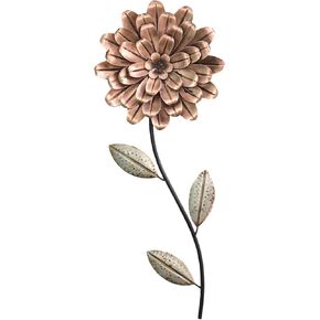 ستراتون ديكور منزلي S11554 ديكور جداري بجذع زهرة رومانسية، 8.66 عرض × 0.98 عمق × 21.46 ارتفاع، ذهبي in Kuwait