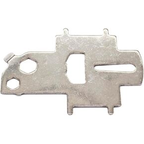 MARINE CITY 304 Grade Stainless Steel Universal Deck Plate Key