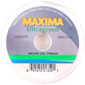 Maxima Ultragreen Fly Fishing Leader/Tippet Material - 15lb
