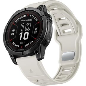 Compatible with Garmin Instinct Watch Bands/Fenix 8 7 6 5 Band in Kuwait