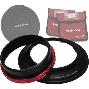 WonderPana FreeArc 145mm Rotating Filter Holder Compatible with Nikon 14-24mm AF-S Zoom Nikkor f/2.8G ED AF Lens