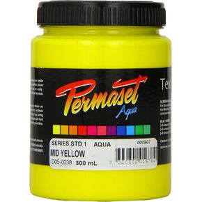 Aqua, Standard Colors, 300ml, Mid Yellow (P000907)