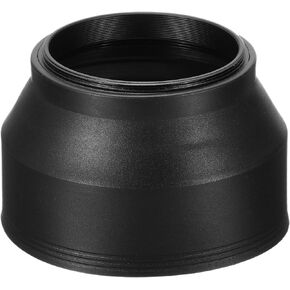 PATIKIL 49mm Camera Lens Hood, Rubber Collapsible Lens Protector Anti-Reflection Blocks Excess Sunlight Enhance Camera Photography and Video for Nikon, for Fujifilm, for Pentax, for Leica