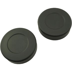 2PCS Hockey Pucks 72x20mm for Flat Puck Ice Hockey Puck Roller Hockey Puck Parent Child Toy Puck Matte Surface Hardness Adjustable Street Hockey Puck Round Shape Control Skills Tool Black