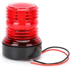 Acouto Boat 12V Navigation Lights,Signal Lamp All Round Anchor 360° LED Waterproof Navigation Light for Marine Boat Yacht 12V