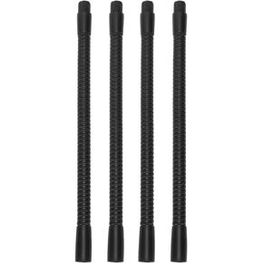 Desk Lamp Gooseneck Hose, Flexible Flexible Lamp Hose Break Proof 4 Pcs for Lighting Fitting (20cm)