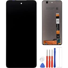 LCD Digital Display Compatible with Moto G Stylus 5G 2022 XT2215 6.67" LCD Display Touch Screen Digital Assembly with Tools