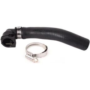 MUNIK Turbocharger Return Coolant Hose Pipe Line Return Hose to Expansion Tank Hose with Water Hose Fitting for 2011-2016 MINI R55 R56 R57 R58 R59 R60 R61 Replacement number# 11537547945,11537600674