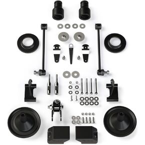 TeraFlex 1355210 2.5" Budget Boost with Shock Extensions (JK)